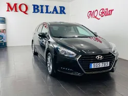 Svart Begagnad 2016 Hyundai i40 Kombi | 110 900 kr (Marknadspris)