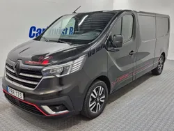 Svart metallic Begagnad 2024 Renault Trafic Van | 435 000 kr (Dyr)