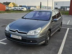 Grå Begagnad 2008 Citroën C5 Kombi | 21 000 kr (Bra pris)