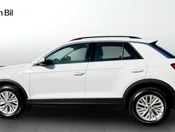 Vit Begagnad 2021 VW T-Roc Style SUV | 164 900 kr (Superpris)