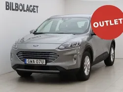 Grå Begagnad 2022 Ford Kuga Titanium SUV | 259 500 kr (Bra pris)