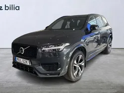 Grå Begagnad 2022 Volvo XC90 R-Design SUV | 799 000 kr