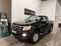 Svart Begagnad 2013 Ford Ranger Pickup | 139 900 kr (Marknadspris)