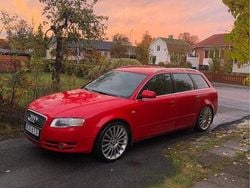 Röd Begagnad 2006 Audi A4 Comfort Kombi | 25 000 kr (Superpris)