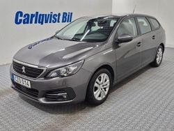Grå metallic Begagnad 2018 Peugeot 308 Active Kombi | 104 000 kr (Lite dyr)