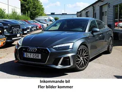 Grå Begagnad 2021 Audi A5 Sportback S-Line Halvkombi | 359 900 kr (Lite dyr)