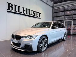 Silver Begagnad 2017 BMW 318 M Sport Kombi | 249 900 kr (Dyr)