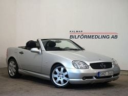 Silver Begagnad 2000 Mercedes SLK230 Cab | 89 900 kr (Lite dyr)