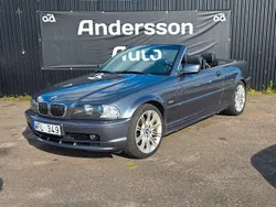 Mörkgrå (grå) Begagnad 2001 BMW 325 Cabriolet Cab | 82 900 kr (Marknadspris)
