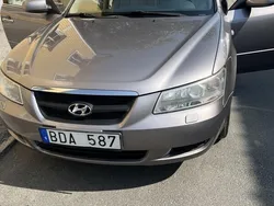 Grå Begagnad 2006 Hyundai Sonata Sedan | 36 500 kr