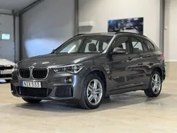 Grå Begagnad 2016 BMW X1 M Sport SUV | 239 900 kr (Marknadspris)
