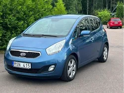 Blå Begagnad 2013 Kia Venga Comfort Halvkombi | 35 000 kr (Marknadspris)