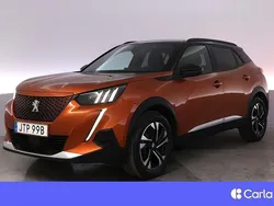 Orange Begagnad 2023 Peugeot e-2008 GT SUV | 229 900 kr (Marknadspris)