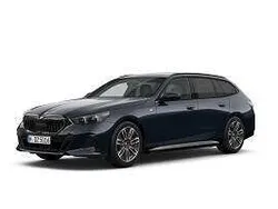 Svart Begagnad 2024 BMW 520 M Sport Kombi | 649 900 kr