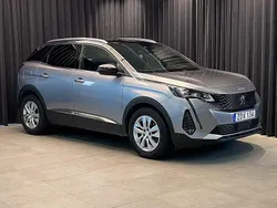 Grå Begagnad 2022 Peugeot 3008 Business-Line SUV | 289 500 kr (Lite dyr)