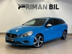 Blå Begagnad 2012 Volvo V60 R-Design Kombi | 114 900 kr (Lite dyr)