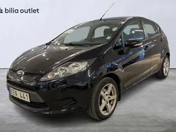 Svart Begagnad 2012 Ford Fiesta Halvkombi | 39 000 kr (Bra pris)
