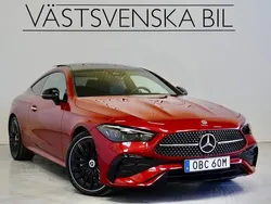 Röd Begagnad 2023 Mercedes CLE300 Premium Sportkupé | 639 000 kr (Marknadspris)