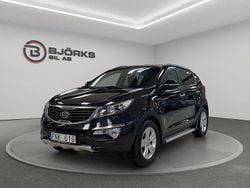Svart Begagnad 2012 Kia Sportage Comfort SUV | 88 500 kr (Marknadspris)