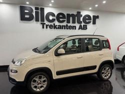 Brun Begagnad 2013 Fiat Panda 4x4 Halvkombi | 99 900 kr