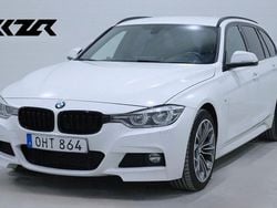 Vit Begagnad 2016 BMW 320 M Sport Kombi | 189 900 kr (Marknadspris)