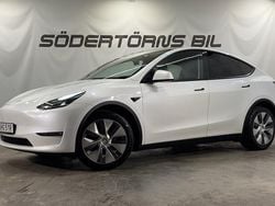 Vit Begagnad 2023 Tesla Model Y Long Range AWD SUV | 439 900 kr (Bra pris)