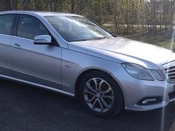 Begagnad 2009 Mercedes E250 Sedan | 68 000 kr (Marknadspris)