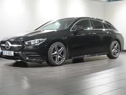 Svart Begagnad 2020 Mercedes CLA200 AMG line Kombi | 279 800 kr (Superpris)