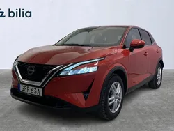 Röd Begagnad 2023 Nissan Qashqai N-Connecta SUV | 319 900 kr (Bra pris)