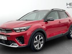 Röd (red) Begagnad 2021 Kia Stonic 4 SUV | 219 900 kr (Lite dyr)
