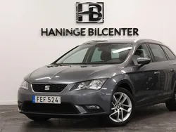 Mörkgrå (grå) Begagnad 2016 Seat Leon ST Style Kombi | 119 900 kr (Marknadspris)