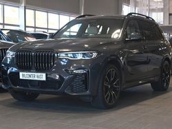 Grå Begagnad 2022 BMW X7 Executive SUV | 779 000 kr