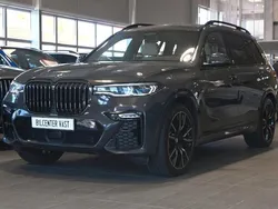 Grå Begagnad 2022 BMW X7 Executive SUV | 819 000 kr