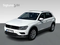 Vit Begagnad 2020 VW Tiguan SUV | 257 900 kr (Bra pris)