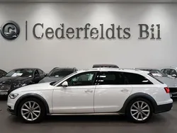Vit Begagnad 2015 Audi A6 Allroad Comfort Kombi | 239 800 kr (Dyr)