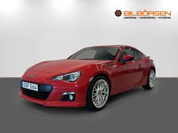 Röd Begagnad 2016 Subaru BRZ Sport Sportkupé | 289 900 kr