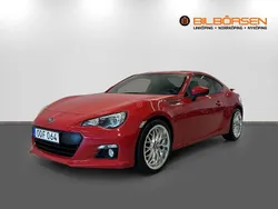 Röd Begagnad 2016 Subaru BRZ Sport Sportkupé | 289 900 kr