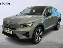 Grå Begagnad 2023 Volvo EC40 Plus SUV | 359 000 kr (Superpris)