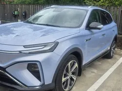 Blå Begagnad 2022 MG Marvel R Performance SUV | 330 000 kr (Marknadspris)
