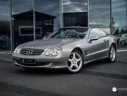 Grå Begagnad 2004 Mercedes SL500 AMG Cab | 249 900 kr