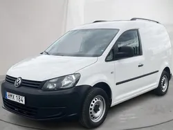 Vit Begagnad 2015 VW Caddy Minibuss | 99 000 kr