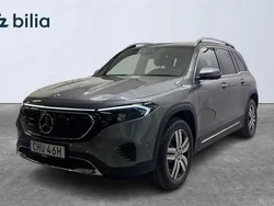 Mörkgrå Begagnad 2022 Mercedes EQB300 SUV | 398 000 kr (Bra pris)