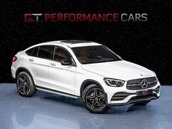 Begagnad 2021 Mercedes GLC400d AMG Sportkupé | 589 900 kr (Bra pris)