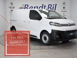 Vit Begagnad 2023 Citroën e-Jumpy Business Class Minibuss | 449 375 kr