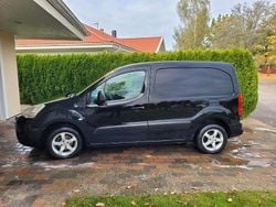 Svart Begagnad 2010 Citroën Berlingo Minibuss | 40 000 kr (Lite dyr)