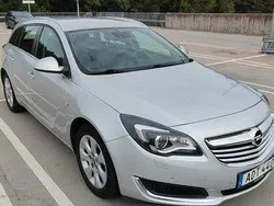 Grå Begagnad 2014 Opel Insignia Kombi | 99 000 kr (Marknadspris)