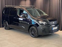 Svart Begagnad 2023 Peugeot Partner Van | 279 000 kr