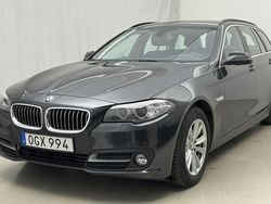 Grå Begagnad 2017 BMW 520 Kombi | 172 500 kr (Marknadspris)