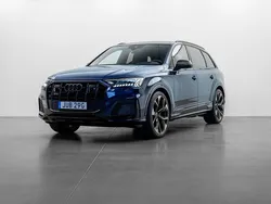 Blå Begagnad 2019 Audi SQ7 SUV | 749 000 kr (Lite dyr)