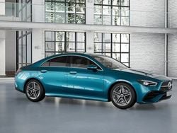 Blå Ny 2024 Mercedes CLA200 Advanced Plus Sportkupé | 413 600 kr (Marknadspris)